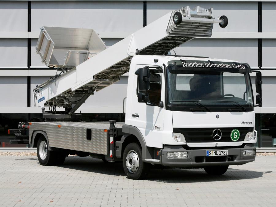  Mercedes-Benz Atego 815 2005 года  (фото 3 из 3)